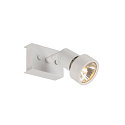 SLV Wandleuchte PURI 1 Deckenleuchte, GU10, mit Dekoring, wei�
