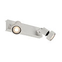 SLV Wandleuchte PURI 2 Deckenleuchte, GU10, mit Dekoring, wei�