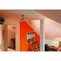 SLV Deckenstrahler INDA SPOT GU10 Wandstrahler, alu geb�rstet