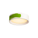 SLV PLASTRA LED Ceiling luminaire, white