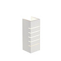 SLV Gips-Wandleuchte GL 100 SLOT wei�