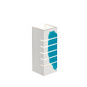SLV Gips-Wandleuchte GL 100 SLOT wei�