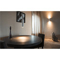 SLV Wall luminaire PLASTRA Tube, plaster, white, 2xGU10