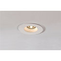 Gips-Einbauleuchte PLASTRA Downlight, GU10, rund, wei�