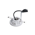 SLV Gips-Einbauleuchte PLASTRA Downlight, GU10, rund, wei�
