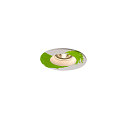SLV Gips-Einbauleuchte PLASTRA Downlight, GU10, rund, wei�
