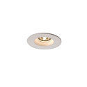 SLV Gips-Einbauleuchte PLASTRA Downlight, GU10, rund, wei�