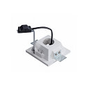 SLV Gips-Einbauleuchte PLASTRA Downlight, GU10, eckig, wei�