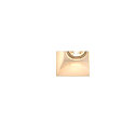SLV Gips-Einbauleuchte PLASTRA Downlight, GU10, eckig, wei�