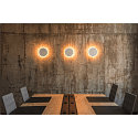 SLV PLASTRA, Wandleuchte, LED, 3000K, rund, wei�er Gips
