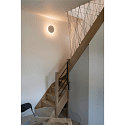 SLV PLASTRA, Wandleuchte, LED, 3000K, rund, wei�er Gips