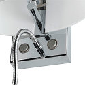 SLV Wandleuchte COUPA FLEXLED LED warmweiss