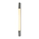 SLV LED Wandleuchte TRUKKO 60cm, chrom/wei�, 8W, SMD LED, 3000K, IP44