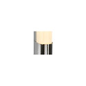 SLV LED Wandleuchte TRUKKO 60cm, chrom/wei�, 8W, SMD LED, 3000K, IP44