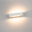 SLV Wandleuchte ASSO LED 300, oval, 2x5W LED, 3000K, wei�