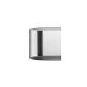 SLV Wandleuchte ASSO LED 300, oval, 2x5W LED, 3000K, alu geb�rstet/wei�