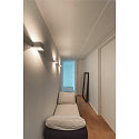SLV LED Wandleuchte LOGS IN, eckig, 5W, COB LED, 3000K, wei�