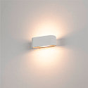 SLV Wandleuchte OSSA 180, R7s 78mm, QT-DE12 max.100W, Oval, Up/Down, Wei�