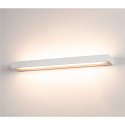LED Wandleuchte SEDO 14, Up/Down, 59.2cm, 230V / sek. 500mA, SMD 17W 3000K 1300lm, Glas satiniert, Wei�