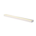 LED Wandleuchte SEDO 21, Up/Down, 89.5cm, 230V / sek. 700mA, SMD 22W 3000K 2500lm, Glas satiniert, Wei�