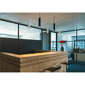 SLV Pendant luminaire ENOLA B PD-1, IP20, GU10 QPAR51, � 6,7cm / H 30cm, aluminium, white