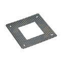 Einbaurahmen f�r DOWNUNDER PUR 80x80mm LED, eckig