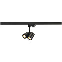 Strahler BIMA 2 GU10 2x50W, inkl. 3-Phasenadapter