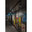 3-Phasen Strahler ALTRA DICE Spot GU10 50W, schwarz