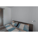 SLV Premium-LED Wandleuchte KARPO 30 WL, Single, 6W 3000K 360lm 40�, mit Schalter, Wei�