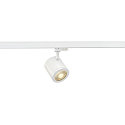 LED 3-Phasen Strahler ENOLA C TRACK, 11W 3000K 1040lm 55�, kardanisch, schaltbar, inkl. Adapter, wei�