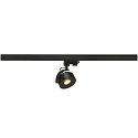 LED 3-Phasen-Strahler KALU TRACK LED PHASE, 13W 3000K 970lm 95�, dimmbar, kardanisch, schwarz, CRi>80