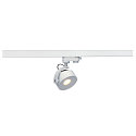 LED 3-Phasen-Strahler KALU TRACK LED PHASE, 13W 3000K 970lm 95�, dimmbar, kardanisch, wei�, CRi>90