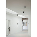 SLV Premium-LED Pendelleuchte HELIA 40 PD, Einbauversion, 9W 3000K 700lm 30�, Schwarz