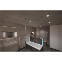 SLV LED Einbauleuchte CONTONE ROUND Downlight, schwenkbar, wei�, IP44