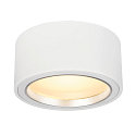 Premium-LED Deckenleuchte FERA 25, � 25cm, 21W 3000K 1800lm 100�, wei�