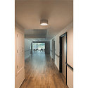 SLV Premium-LED Deckenleuchte FERA 25, � 25cm, 21W 3000K 1800lm 100�, wei�