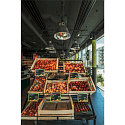 Pendelleuchte / Reflektorleuchte PARA 380, � 38cm, E27 max. 20W (LED)
