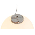 SLV Pendelleuchte ROTOBALL 40, wei�, E27, max. 24W
