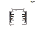 SLV 3-Phasen HV-Aufbau-Stromschiene S-TRACK ON/OFF, IP20, 230V AC, schaltbar, 100cm, schwarz