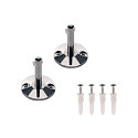 UMLENKER, f�r TENSEO Niedervolt-Seilsystem, kurz, 2 St�ck, chrom