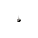 SLV UMLENKER, f�r TENSEO Niedervolt-Seilsystem, kurz, 2 St�ck, chrom