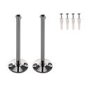 UMLENKER, f�r TENSEO Niedervolt-Seilsystem, lang, 2 St�ck, chrom