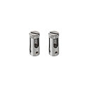 EINSPEISER, f�r TENSEO Niedervolt-Seilsystem, 2 St�ck, chrom