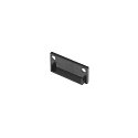 SLV Zubeh�r f�r 1-Phasen NV Schiene MAGNETIC TRACK SYSTEM / M-TRACK - Endkappe, schwarz