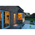 SLV Wandleuchte WALLYX GU10 Au�enleuchte, anthrazit