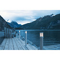 LED Au�enleuchte TRUST Standleuchte, 3000K, h�he 30cm