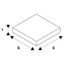 SLV Betonanker-Set Edelstahl/ 20cm