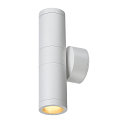 Au�enleuchte ASTINA OUT Wandleuchte, 2xGU10, IP44, wei�