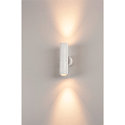 SLV Au�enleuchte ASTINA OUT Wandleuchte, 2xGU10, IP44, wei�