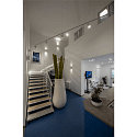 SLV Au�enleuchte ASTINA OUT Wandleuchte, 2xGU10, IP44, wei�